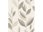 Tapety Yara - Tapeta na zeď, béžová, hnědá, listy, Serenity, Decoprint Tapeta na zeď, béžová, hnědá, listy, Serenity, Decoprint