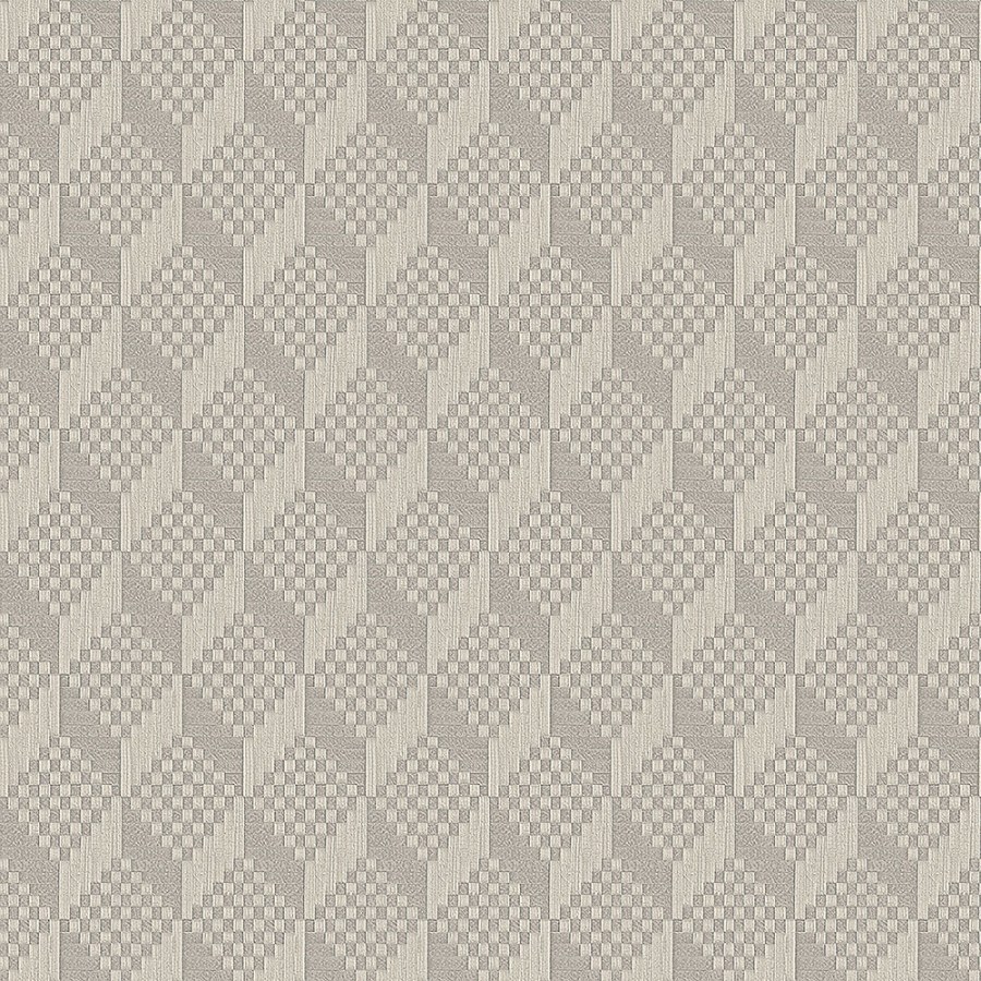 Šedo-stříbrná 3d Tapeta, Grace, Design ID