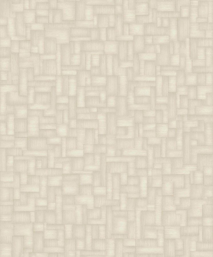 Geometrická tapeta na zeď, krémová, Structured Walls, Grandeco - Tapety Yara