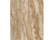 Tapeta na zeď, hnědá, béžová, imitace mramoru, Structured Walls, Grandeco Tapety Yara