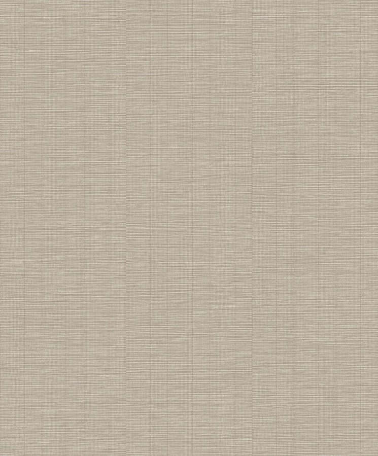 Tapeta na zeď, šedo-hnědá, imitace rohože, Structured Walls, Grandeco - Tapety Yara