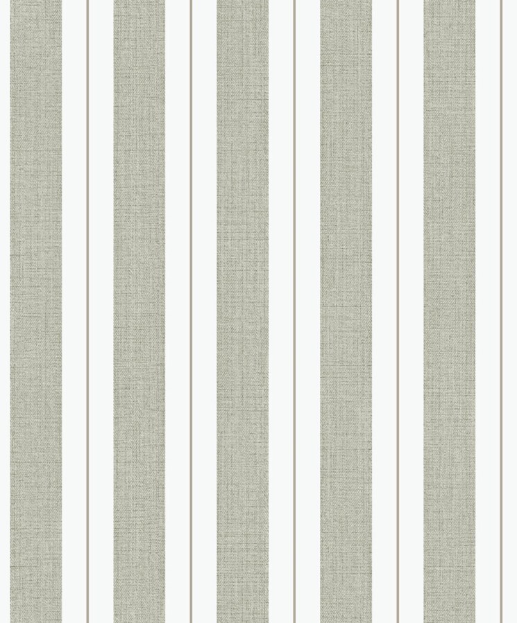Tapety Yara - Tapeta s pruhy, hnědo-zelená, bílá, imitace denimová látky, Concept, Ugépa Tapeta s pruhy, hnědo-zelená, bílá, imitace denimová látky, Concept, Ugépa - Tapety Yara