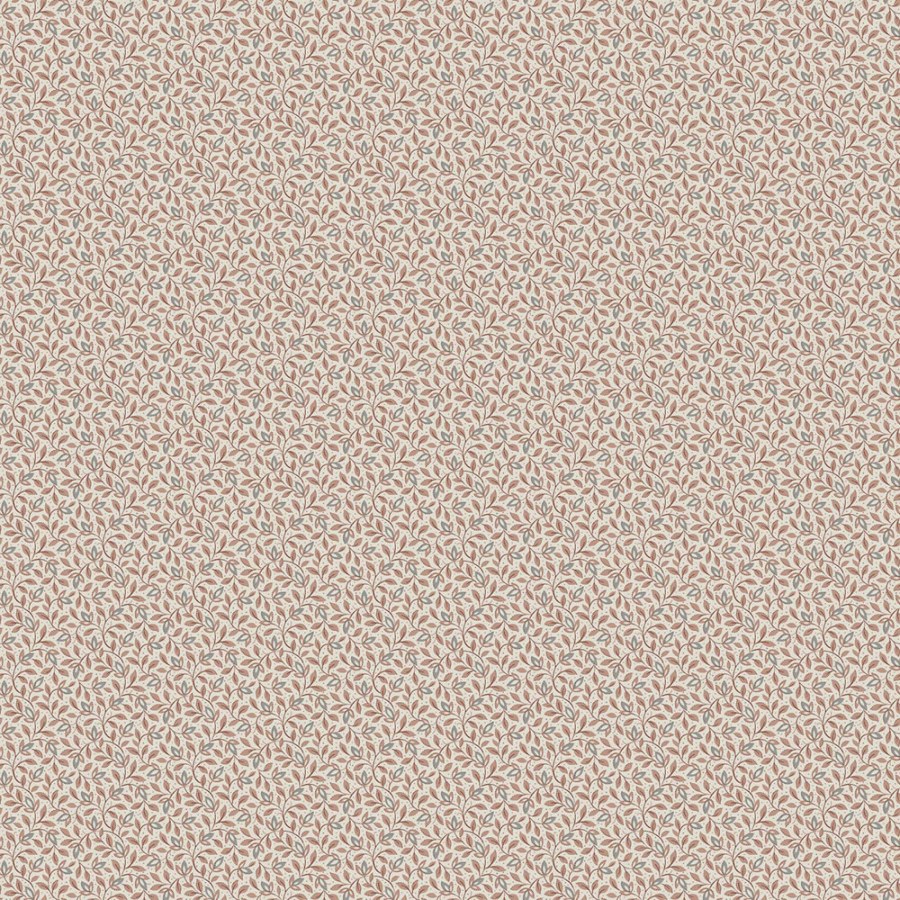 Tapeta na zeď, růžová, modrá, listy, Charm, Borastapeter - Tapety Yara