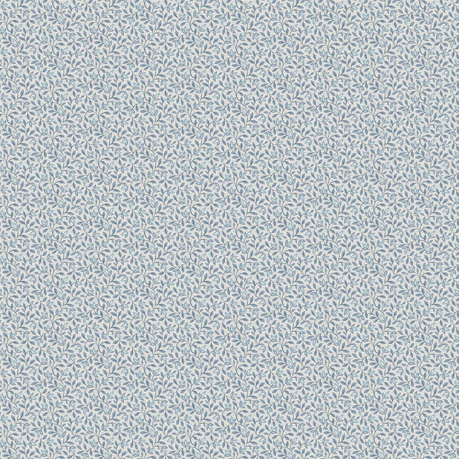 Tapety Yara - Tapeta na zeď, modrá, bílá, listy, Charm, Borastapeter Tapeta na zeď, modrá, bílá, listy, Charm, Borastapeter - Tapety Yara
