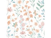 Tapety Yara - Tapeta na zeď, bílá, květiny, Flora, Ugépa Tapeta na zeď, bílá, květiny, Flora, Ugépa