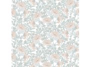 Tapety Yara - Tapeta na zeď, bílá, růžová, luční květiny, Flora, Ugépa Tapeta na zeď, bílá, růžová, luční květiny, Flora, Ugépa