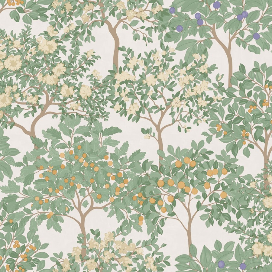 Tapety Yara - Tapeta na zeď, krémová, kvetoucí stromy, Flora, Ugépa Tapeta na zeď, krémová, kvetoucí stromy, Flora, Ugépa - Tapety Yara