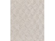 Tapety Yara - Tapeta na zeď, šedá, grafická, Surfaces, Grandeco Tapeta na zeď, šedá, grafická, Surfaces, Grandeco