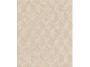 Tapety Yara - Tapeta na zeď, béžová, grafická, Surfaces, Grandeco Tapeta na zeď, béžová, grafická, Surfaces, Grandeco