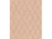 Tapety Yara - Tapeta na zeď, růžová, grafická, Surfaces, Grandeco Tapeta na zeď, růžová, grafická, Surfaces, Grandeco