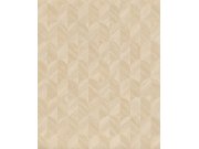 Tapety Yara - Tapeta na zeď, krémová, grafická, Surfaces, Grandeco Tapeta na zeď, krémová, grafická, Surfaces, Grandeco