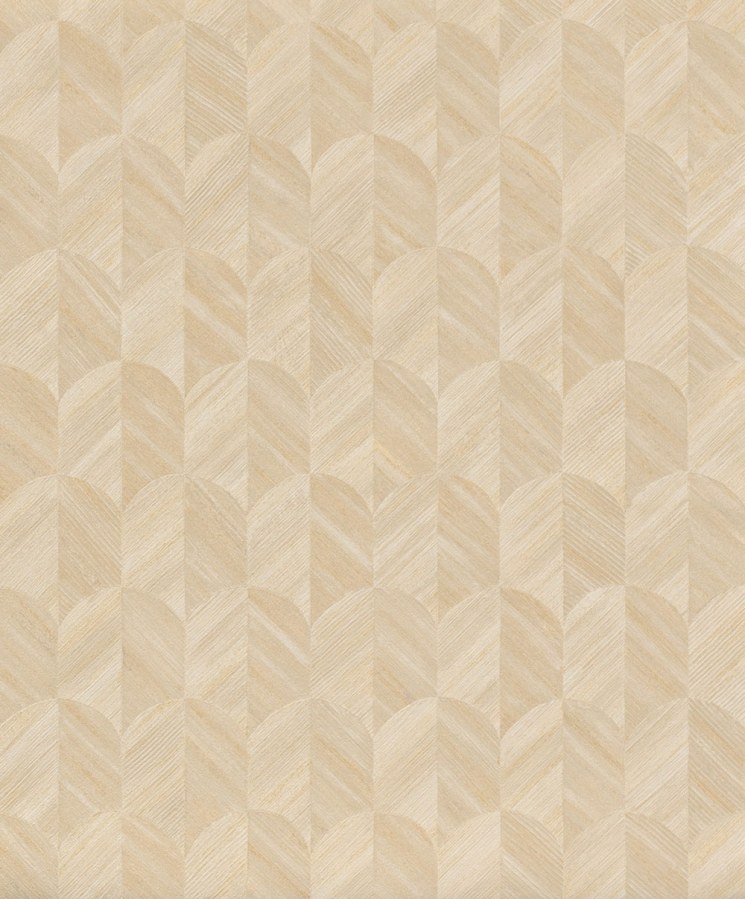 Tapety Yara - Tapeta na zeď, krémová, grafická, Surfaces, Grandeco Tapeta na zeď, krémová, grafická, Surfaces, Grandeco - Tapety Yara