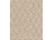 Tapety Yara - Tapeta na zeď, béžovo-šedá, grafická, Surfaces, Grandeco Tapeta na zeď, béžovo-šedá, grafická, Surfaces, Grandeco