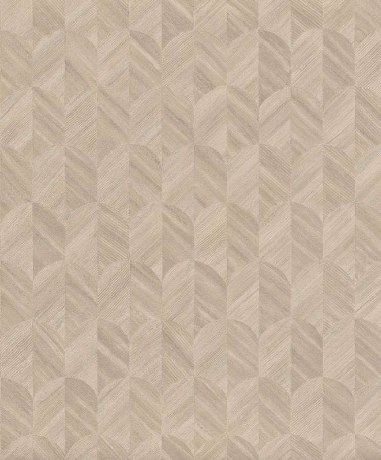 Tapety Yara - Tapeta na zeď, béžovo-šedá, grafická, Surfaces, Grandeco Tapeta na zeď, béžovo-šedá, grafická, Surfaces, Grandeco - Tapety Yara