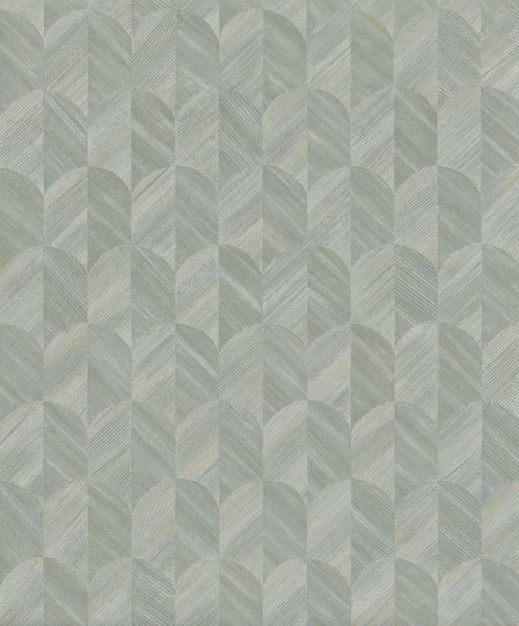 Tapety Yara - Tapeta na zeď, tyrkysová, grafická, Surfaces, Grandeco Tapeta na zeď, tyrkysová, grafická, Surfaces, Grandeco - Tapety Yara