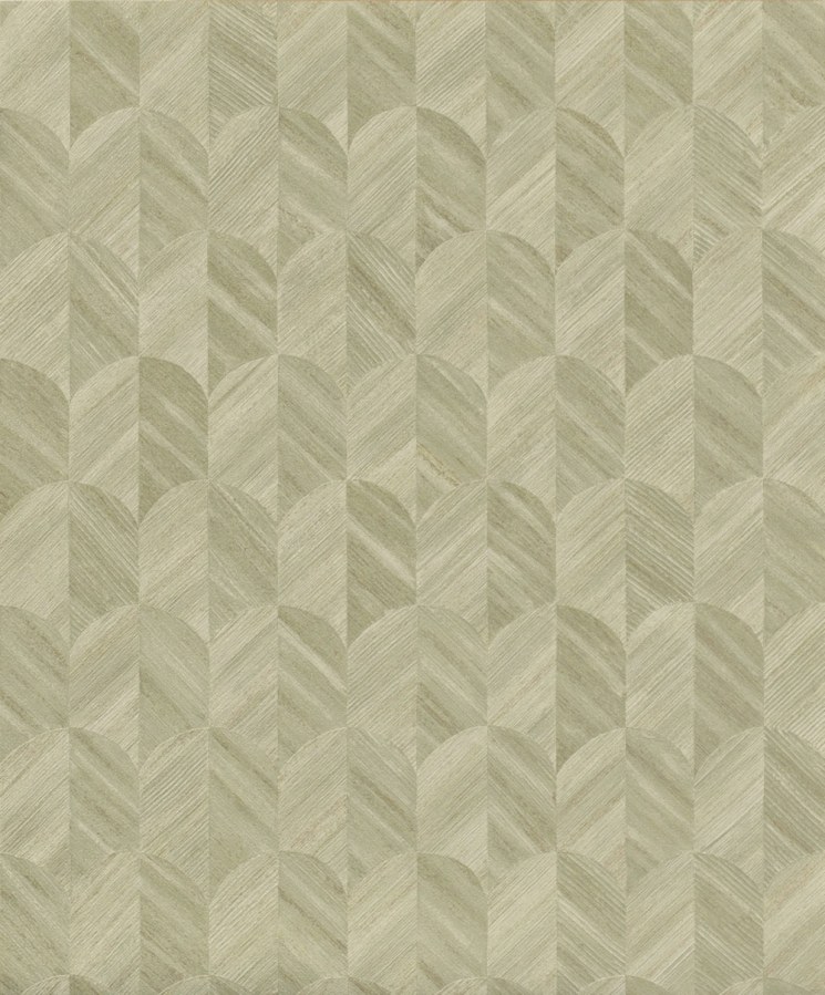 Tapety Yara - Tapeta na zeď, šedo-zelená, grafická, Surfaces, Grandeco Tapeta na zeď, šedo-zelená, grafická, Surfaces, Grandeco - Tapety Yara