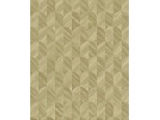 Tapety Yara - Tapeta na zeď, mechová zelená, grafická, Surfaces, Grandeco Tapeta na zeď, mechová zelená, grafická, Surfaces, Grandeco
