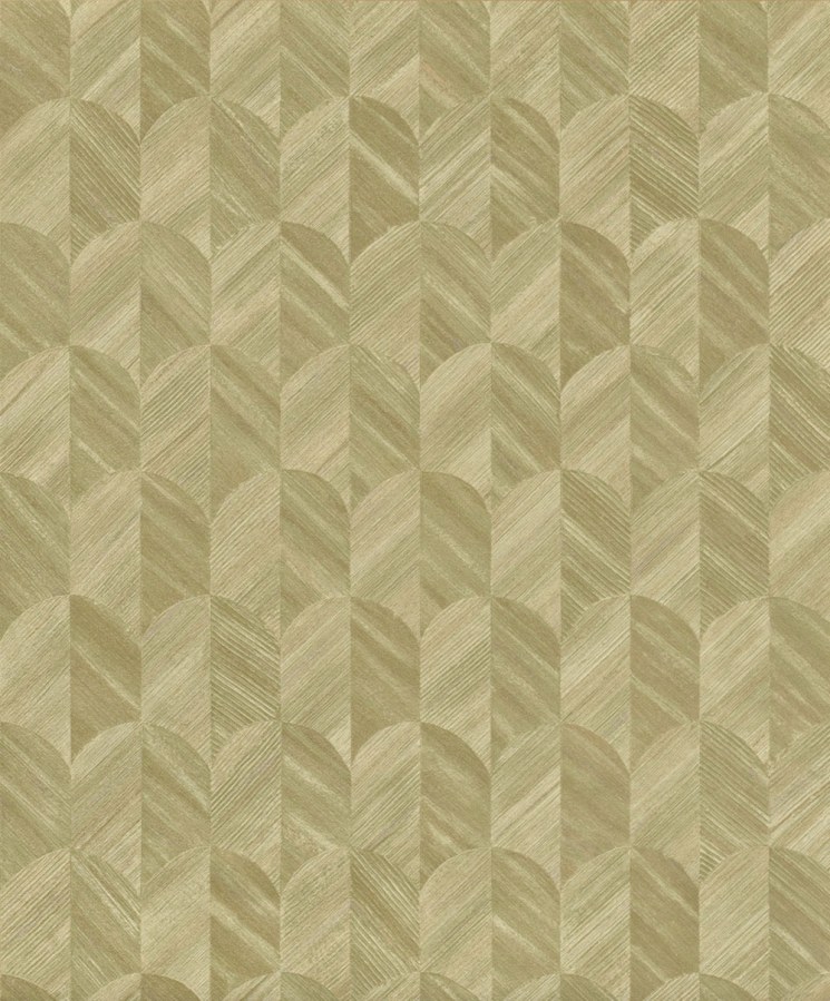 Tapety Yara - Tapeta na zeď, mechová zelená, grafická, Surfaces, Grandeco Tapeta na zeď, mechová zelená, grafická, Surfaces, Grandeco - Tapety Yara