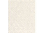 Tapety Yara - Tapeta na zeď, bílá, grafická, Surfaces, Grandeco Tapeta na zeď, bílá, grafická, Surfaces, Grandeco