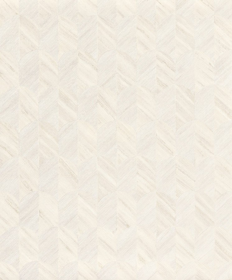 Tapety Yara - Tapeta na zeď, bílá, grafická, Surfaces, Grandeco Tapeta na zeď, bílá, grafická, Surfaces, Grandeco - Tapety Yara