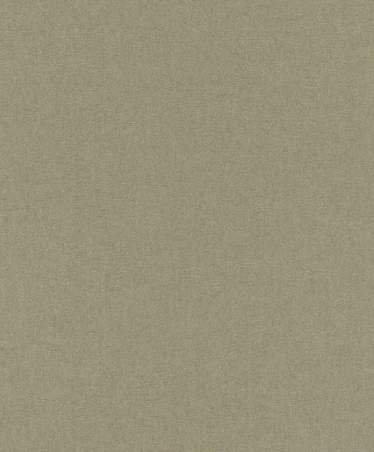 Tapeta na zeď, šedo-zelená, stříbrná, imitace hrubé látky, Surfaces, Grandeco - Tapety Yara
