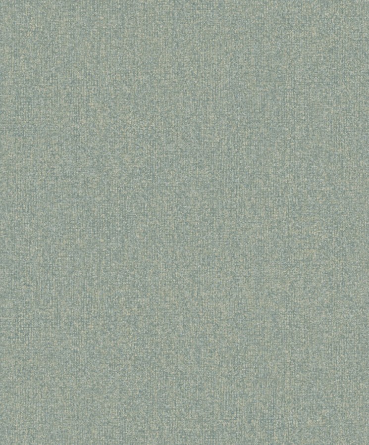 Tapeta na zeď, zelená, bledě modrá, imitace žíhaná látky, Surfaces, Grandeco - Tapety Yara
