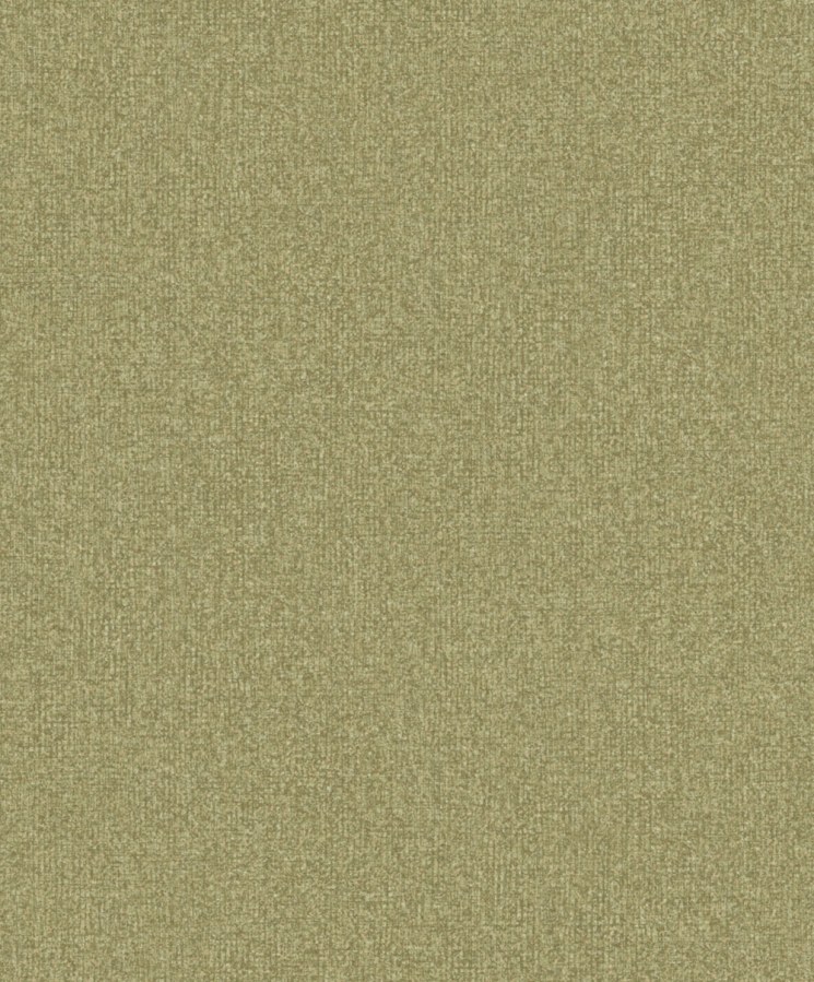 Tapeta na zeď, žluto-zelená, šedá, imitace žíhaná látky, Surfaces, Grandeco - Tapety Yara
