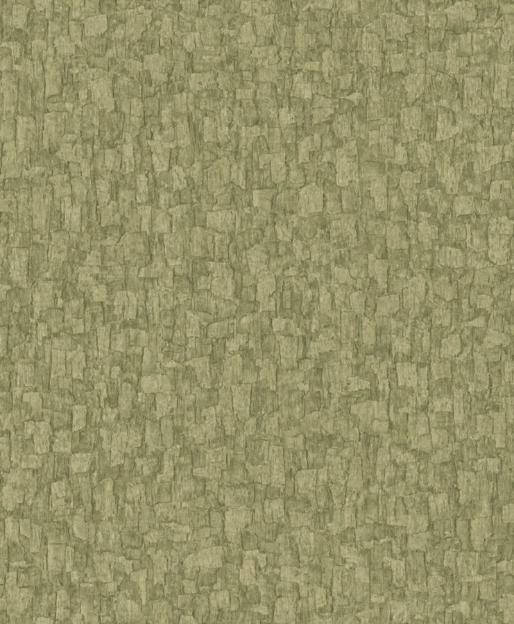 Tapety Yara - Tapeta na zeď, mechová zelená, imitace kůry stromů, Surfaces, Grandeco Tapeta na zeď, mechová zelená, imitace kůry stromů, Surfaces, Grandeco - Tapety Yara
