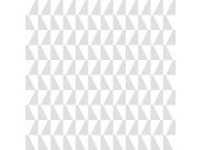 Tapety Yara - Geometrická tapeta na zeď, šedá, bílá, Scandinavian Designers, Borastapeter Geometrická tapeta na zeď, šedá, bílá, Scandinavian Designers, Borastapeter