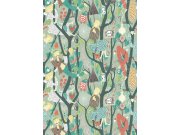 Tapety Yara - Tapeta na zeď, zelená, postavy, stromy, Scandinavian Designers, Borastapeter Tapeta na zeď, zelená, postavy, stromy, Scandinavian Designers, Borastapeter
