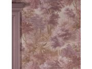 Tapety Yara - Tapeta na zeď, fialová, hnědá, stromy, listy, Heirloom, Superfresco Easy Tapeta na zeď, fialová, hnědá, stromy, listy, Heirloom, Superfresco Easy