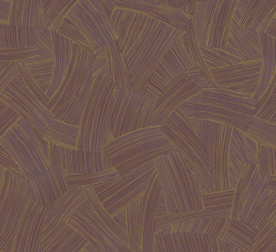 Tapety Yara - Tapeta na zeď, vínová, zlatá, krémová, Geometrický vzor, Ray, Masureel Tapeta na zeď, vínová, zlatá, krémová, Geometrický vzor, Ray, Masureel - Tapety Yara