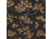 Tapety Yara - Tapeta na zeď, černá, větvičky stromů, Best Sellers, ID Design Tapeta na zeď, černá, větvičky stromů, Best Sellers, ID Design