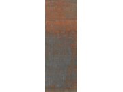 Obrazová tapeta, šedá, oranžová, Imitace rezavého plechu, Erosion, Masureel Tapety Yara