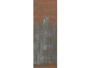 Obrazová tapeta, šedá, oranžová, Imitace rezavého plechu, Erosion, Masureel Tapety Yara