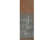 Obrazová tapeta, šedá, oranžová, Imitace rezavého plechu, Erosion, Masureel Tapety Yara