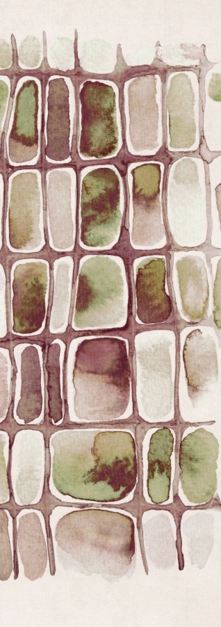 Abstraktní obrazová tapeta, zelená, růžová, Geometrická tvary, Erosion, Masureel Abstraktní obrazová tapeta, zelená, růžová, Geometrická tvary, Erosion, Masureel