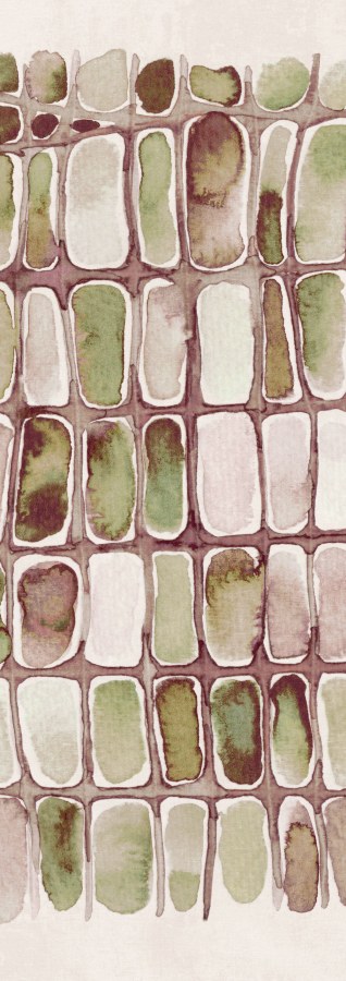 Abstraktní obrazová tapeta, zelená, růžová, Geometrická tvary, Erosion, Masureel Abstraktní obrazová tapeta, zelená, růžová, Geometrická tvary, Erosion, Masureel