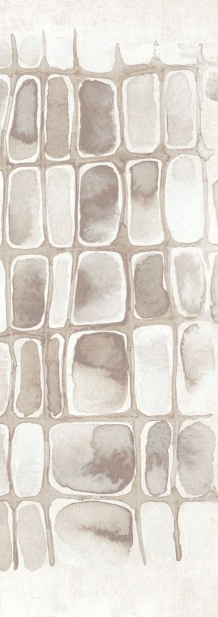 Abstraktní obrazová tapeta, šedá, bílá, Geometrická tvary, Erosion, Masureel - Tapety Yara