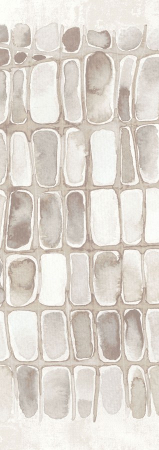 Tapety Yara - Abstraktní obrazová tapeta, šedá, bílá, Geometrická tvary, Erosion, Masureel Abstraktní obrazová tapeta, šedá, bílá, Geometrická tvary, Erosion, Masureel - Tapety Yara