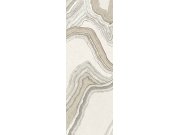 Tapety Yara - Abstraktní obrazová tapeta na zeď, šedá, hnědá, Pruhy, Erosion, Masureel Abstraktní obrazová tapeta na zeď, šedá, hnědá, Pruhy, Erosion, Masureel
