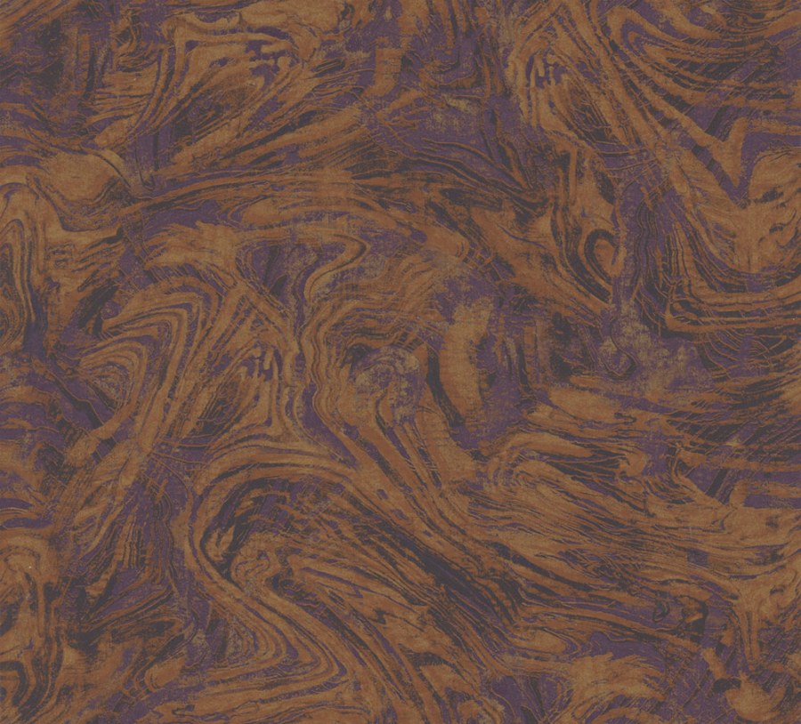 Abstraktní tapeta na zeď, fialová, hnědá, Erosion, Masureel Abstraktní tapeta na zeď, fialová, hnědá, Erosion, Masureel