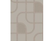 Tapety Yara - Geometrická tapeta na zeď, růžová, pruhy, Calm Crafted, Eijffinger Geometrická tapeta na zeď, růžová, pruhy, Calm Crafted, Eijffinger