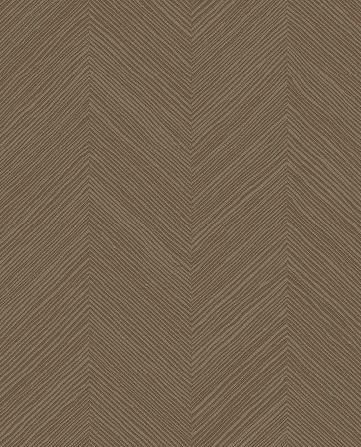 Tapety Yara - Geometrická tapeta na zeď, šedo-hnědá, imitace rohože, Calm Crafted, Eijffinger Geometrická tapeta na zeď, šedo-hnědá, imitace rohože, Calm Crafted, Eijffinger - Tapety Yara