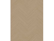 Tapety Yara - Geometrická tapeta na zeď, růžovo-hnědá, imitace rohože, Calm Crafted, Eijffinger Geometrická tapeta na zeď, růžovo-hnědá, imitace rohože, Calm Crafted, Eijffinger
