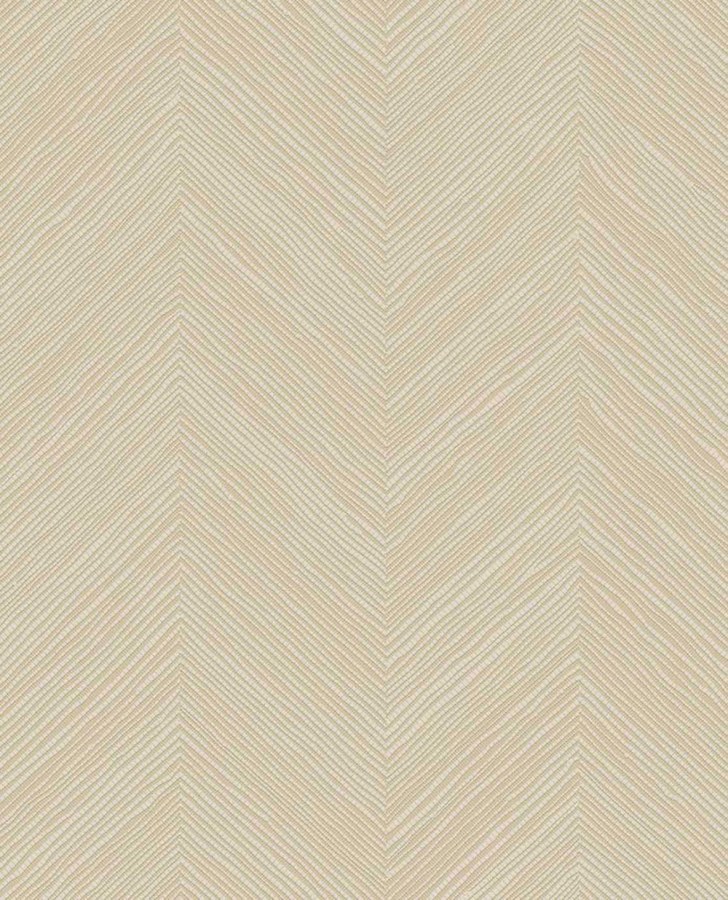 Tapety Yara - Geometrická tapeta na zeď, krémovo-žlutá, imitace rohože, Calm Crafted, Eijffinger Geometrická tapeta na zeď, krémovo-žlutá, imitace rohože, Calm Crafted, Eijffinger - Tapety Yara