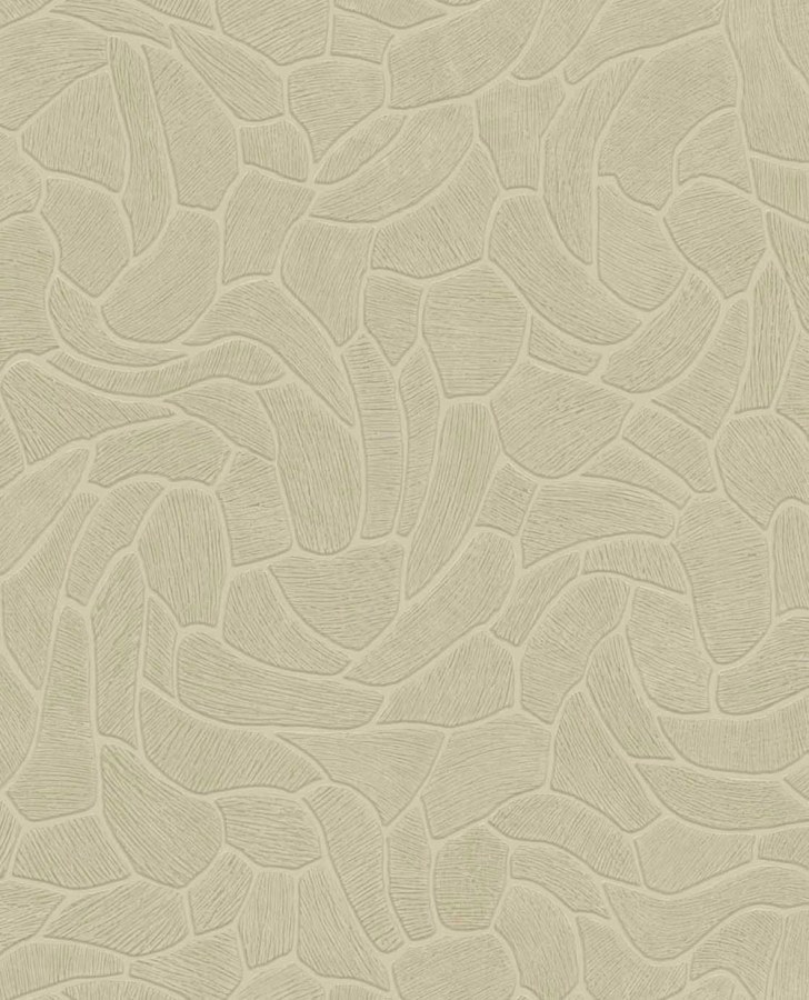 Tapety Yara - Geometrická tapeta na zeď, béžovo-žlutá, imitace rohože, Calm Crafted, Eijffinger Geometrická tapeta na zeď, béžovo-žlutá, imitace rohože, Calm Crafted, Eijffinger - Tapety Yara