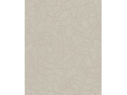 Tapety Yara - Geometrická tapeta na zeď, písková, kámen, Calm Crafted, Eijffinger Geometrická tapeta na zeď, písková, kámen, Calm Crafted, Eijffinger