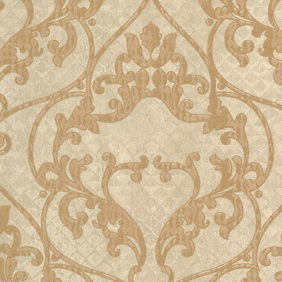 Tapety Yara - Béžová tapeta, Ornamenty, 28510, Kaleido, Limonta Béžová tapeta, Ornamenty, 28510, Kaleido, Limonta - Tapety Yara
