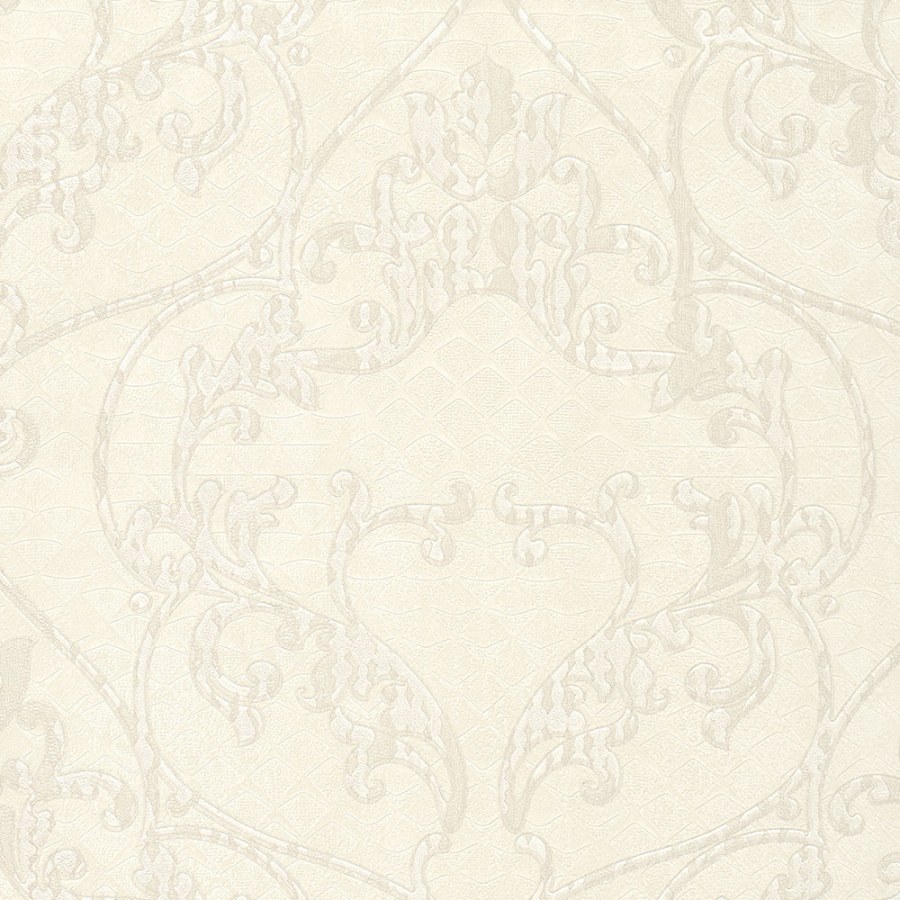 Béžová tapeta, Ornamenty, 28501, Kaleido, Limonta - Tapety Yara